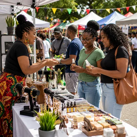 Pop-Up Markets & Vendor Events