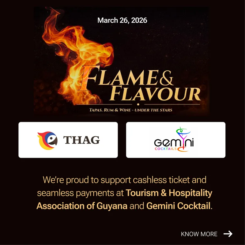 Flame & Flavour event banner