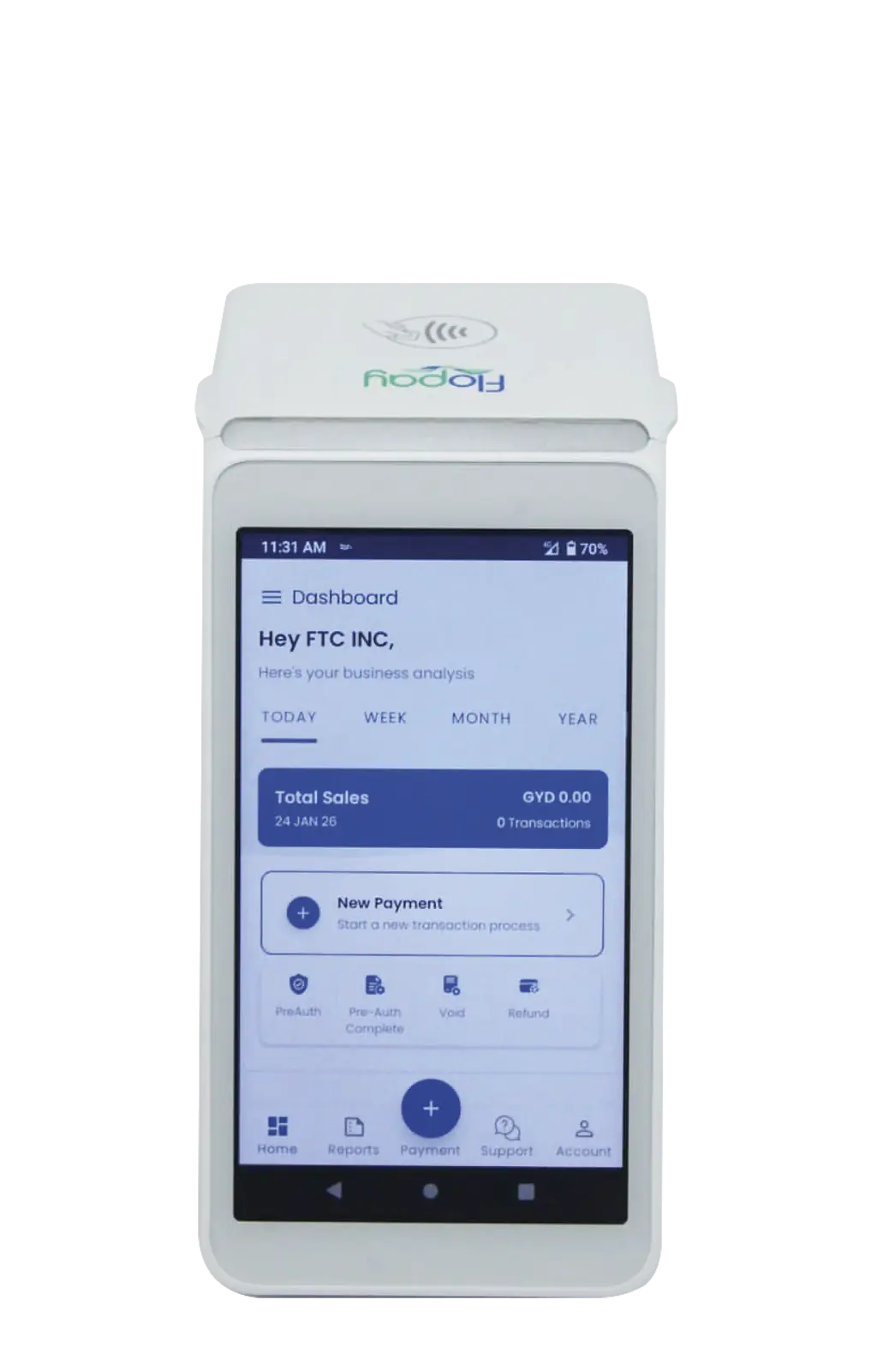 FloPay payment terminal